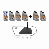 VAICO V10-3226-XXL Getriebefilter Satz 6HP19 + 11L Getriebe&ouml;l f&uuml;r AUDI A4 B6 B7 A6 C6 4E