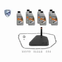 VAICO V10-3226 Getriebefilter Satz 6HP19 + 7L Getriebe&ouml;l f&uuml;r AUDI A4 B6 B7 A6 4E Phaeton