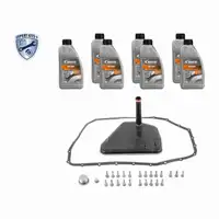 VAICO V10-3227 Getriebefilter Satz 6HP19 + 7L Getriebe&ouml;l f&uuml;r AUDI A4 B6 B7 A6 4E Phaeton