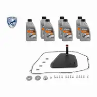 VAICO V10-3229 Getriebefilter Satz 6HP28-AF + 7L Getriebe&ouml;l f&uuml;r AUDI A4 B8 A5 8T A6 C6 8RB
