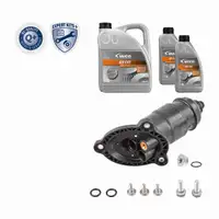VAICO V10-3231 Getriebefilter Satz 0AW CVT + 7L Getriebe&ouml;l f&uuml;r AUDI A4 B8 A5 8T 8F A6 4G