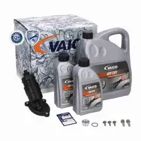 VAICO V10-3231 Getriebefilter Satz 0AW CVT + 7L Getriebe&ouml;l f&uuml;r AUDI A4 B8 A5 8T 8F A6 4G