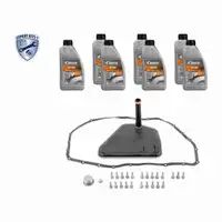 VAICO V10-3293 Getriebefilter Satz 6HP19 + 7L Getriebe&ouml;l f&uuml;r AUDI A4 S4 B6 B7 A6 C6 A8 4E
