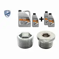 VAICO V10-5540-XXL Getriebefilter Satz 01J CVT + 8L Getriebe&ouml;l f&uuml;r AUDI A4 B6 B7 A6 C5 C6