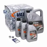 VAICO V10-5540-XXL Getriebefilter Satz 01J CVT + 8L Getriebe&ouml;l f&uuml;r AUDI A4 B6 B7 A6 C5 C6