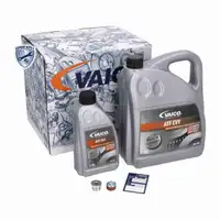 VAICO V10-5540 Getriebefilter Satz 01J CVT + 6L Getriebe&ouml;l f&uuml;r AUDI A4 B6 B7 A6 C5 C6 4E