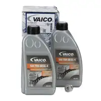 2L VAICO V10-5582-SP2 Getriebe&ouml;l &Ouml;lwechsel Set Mechatronikeinheit f&uuml;r VAG 7-Gang DQ200