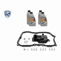 VAICO V10-5612 Getriebefilter Satz 8-Gang AQ450 09P + 3L Getriebe&ouml;l f&uuml;r AUDI Q3 F3 Arteon
