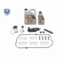 VAICO V10-5390 Getriebefilter Satz + 6L Getriebe&ouml;l f&uuml;r AUDI A4 A5 A6 A7 Q5 7-Gang DL382