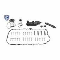 VAICO V10-5390-BEK Getriebefilter Satz f&uuml;r AUDI A4 B9 A5 F5 A6 C7 C8 A7 Q5 7-Gang DL382