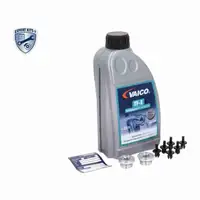 VAICO V10-7674 1L Getriebe&ouml;l + Ablassschraube Set Verteilergetriebe f&uuml;r VAG Vorderachse