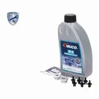 VAICO V10-7674 1L Getriebe&ouml;l + Ablassschraube Set Verteilergetriebe f&uuml;r VAG Vorderachse