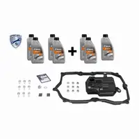 VAICO V10-7344-XXL Getriebefilter Satz 8-Gang AQ450 09Q 7L Getriebe&ouml;l f&uuml;r VW Crafter SX SY