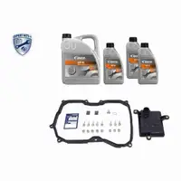VAICO V10-9411-XXL Getriebefilter Satz + 8L Getriebe&ouml;l f&uuml;r VW T-Cross 6-Gang Automatik