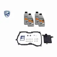 VAICO V10-9411 Getriebefilter Satz + 4L Getriebe&ouml;l f&uuml;r VW T-Cross SKODA 6-Gang Automatik