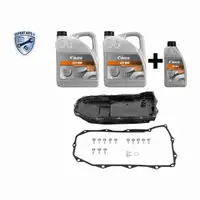 VAICO V10-9399-XXL &Ouml;lwanne 8-Gang Automatik + 11L Getriebe&ouml;l f&uuml;r AUDI SQ7 SQ8 4M Touareg