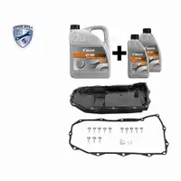 VAICO V10-9399 &Ouml;lwanne 8-Gang Automatik + 7L Getriebe&ouml;l f&uuml;r AUDI SQ7 SQ8 4M VW Touareg CR