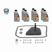 VAICO V20-2081 Getriebefilter Satz 6HP26/32 + 7L Getriebe&ouml;l f&uuml;r BMW E65-67 745d X3 E83 10