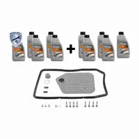 VAICO V20-2082-XXL Getriebefilter Satz 5HP18 + 10L Getriebe&ouml;l f&uuml;r BMW 3er E36 E34 E39 E32