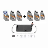 VAICO V20-2084-XXL Getriebefilter Satz 5-Gang 5L40E A5S + 11L Getriebe&ouml;l f&uuml;r BMW E46 E39