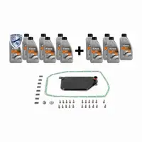 VAICO V20-2085 Getriebefilter Satz 5HP19 + 12L Getriebeöl für BMW 3er E46 5er E39 E38 Z4