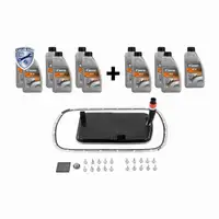 VAICO V20-2087-XXL Getriebefilter Satz 5-Gang 5L40E A5S + 11L Getriebe&ouml;l f&uuml;r BMW X5 3.0i/d