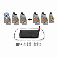VAICO V20-2093-XXL Getriebefilter Satz 5-Gang 5L40E AS5 11L Getriebe&ouml;l f&uuml;r BMW E46 E39 X3