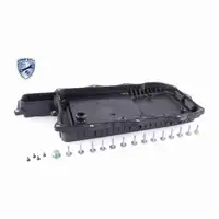 VAICO V20-4061-XXL Getriebe&ouml;lwanne + 10L Getriebe&ouml;l f&uuml;r BMW 3er 5er 7er X3 X5 hybrid 8HP75