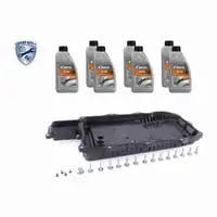 VAICO V20-4061 Getriebe&ouml;lwanne + 7L Getriebe&ouml;l f&uuml;r BMW 3er 5er 7er X3 X5 hybrid 8HP75