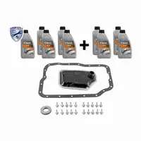 VAICO V25-0797-XXL Getriebefilter Satz 4-Gang 4F27E 9L Getriebe&ouml;l f&uuml;r FORD Focus 1 2 6