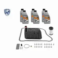 VAICO V25-0920 Getriebefilter Satz CVT CFT23 + 6L Getriebe&ouml;l f&uuml;r FORD Focus 2 C-Max DM2