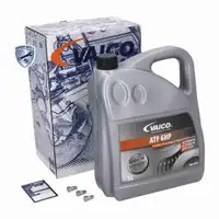 5L VAICO ATF 6HP Getriebe&ouml;l + Schrauben Set f&uuml;r FORD 6-Gang 6F35 Automatik