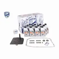 VAICO V25-2191-XXL Getriebefilter Satz 6-Gang 6R80 + 9L Getriebe&ouml;l f&uuml;r FORD Ranger TKE