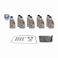 VAICO V25-2191 Getriebefilter Satz 6-Gang 6R80 + 9L Getriebe&ouml;l f&uuml;r FORD Ranger TKE Mustang