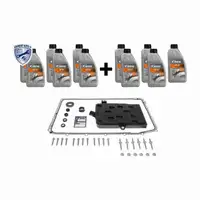 VAICO V25-2253-XXL Getriebefilter Satz 10-Gang 10R80 + 11L Getriebe&ouml;l f&uuml;r FORD Ranger TKE