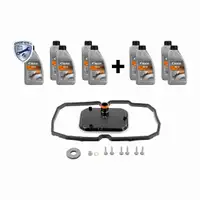 VAICO V30-2255-XXL Getriebefilter Satz 5-Gang 722.7 + 9L Getriebe&ouml;l f&uuml;r MERCEDES Vaneo