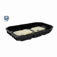 VAICO V30-2377 Getriebe&ouml;lwanne 9G-Tronic 236.17 + 10L Getriebe&ouml;l f&uuml;r MERCEDES W205 W212