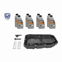 VAICO V30-3696 Getriebe&ouml;lwanne 9G-Tronic 725.0 + 8L Getriebe&ouml;l f&uuml;r MERCEDES W205 W212 W213