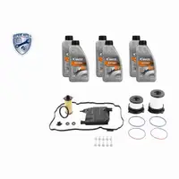 VAICO V30-3957 8-Speed Transmission Filter Kit 724.1 + 6L Transmission Fluid for MERCEDES W177 W247