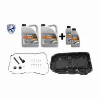VAICO V30-4427-XXL Getriebe&ouml;lwanne 9G-Tronic 725.0/1 + 12L Getriebe&ouml;l f&uuml;r MB W205/206 W213