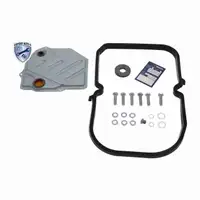 VAICO Getriebefilter Satz + 8L Getriebe&ouml;l f&uuml;r MERCEDES 4-Gang Automatik W124 W210 722.3