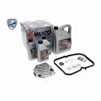 VAICO Transmission Filter Kit + 8L Transmission Fluid for Mercedes 5-Speed Automatic W124 W126 722.5