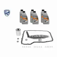 VAICO V33-0525 Getriebefilter Satz 5-Gang 45RFE 55RFE + 6L Getriebe&ouml;l f&uuml;r JEEP Grand