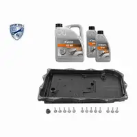 VAICO V33-0897 &Ouml;lwanne 8-Gang Automatik + 7L Getriebe&ouml;l f&uuml;r ALFA ROMEO Giulia 952 Stelvio