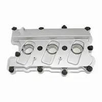 VAICO V10-9655 Ventildeckel + Dichtung Zylin. 1-3 f&uuml;r AUDI A4 S4 B8 A5 S5 8T 8F A6 rechts