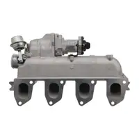 VALEO 703252 Ansaugkr&uuml;mmer + AGR Ventil f&uuml;r FORD Galaxy WA6 Tourneo Connect 1.8 TDCi