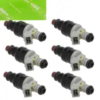 6x VALEO 348280 Einspritzventil f&uuml;r BMW 3er E36 320i 5er E34 520i 24V M50 715003890341