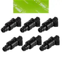 6x VALEO 348329 Einspritzventil f&uuml;r BMW 5er E28 M5 6er E24 M/635CSi 7er E23 732i 735i