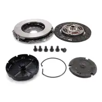 VALEO 826461 Kupplungssatz f&uuml;r VW Golf 4 Bora SEAT Leon 1M Toledo 2 1.6 16V 5 Gang manuell