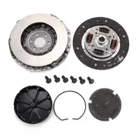 VALEO 826461 Kupplungssatz f&uuml;r VW Golf 4 Bora SEAT Leon 1M Toledo 2 1.6 16V 5 Gang manuell